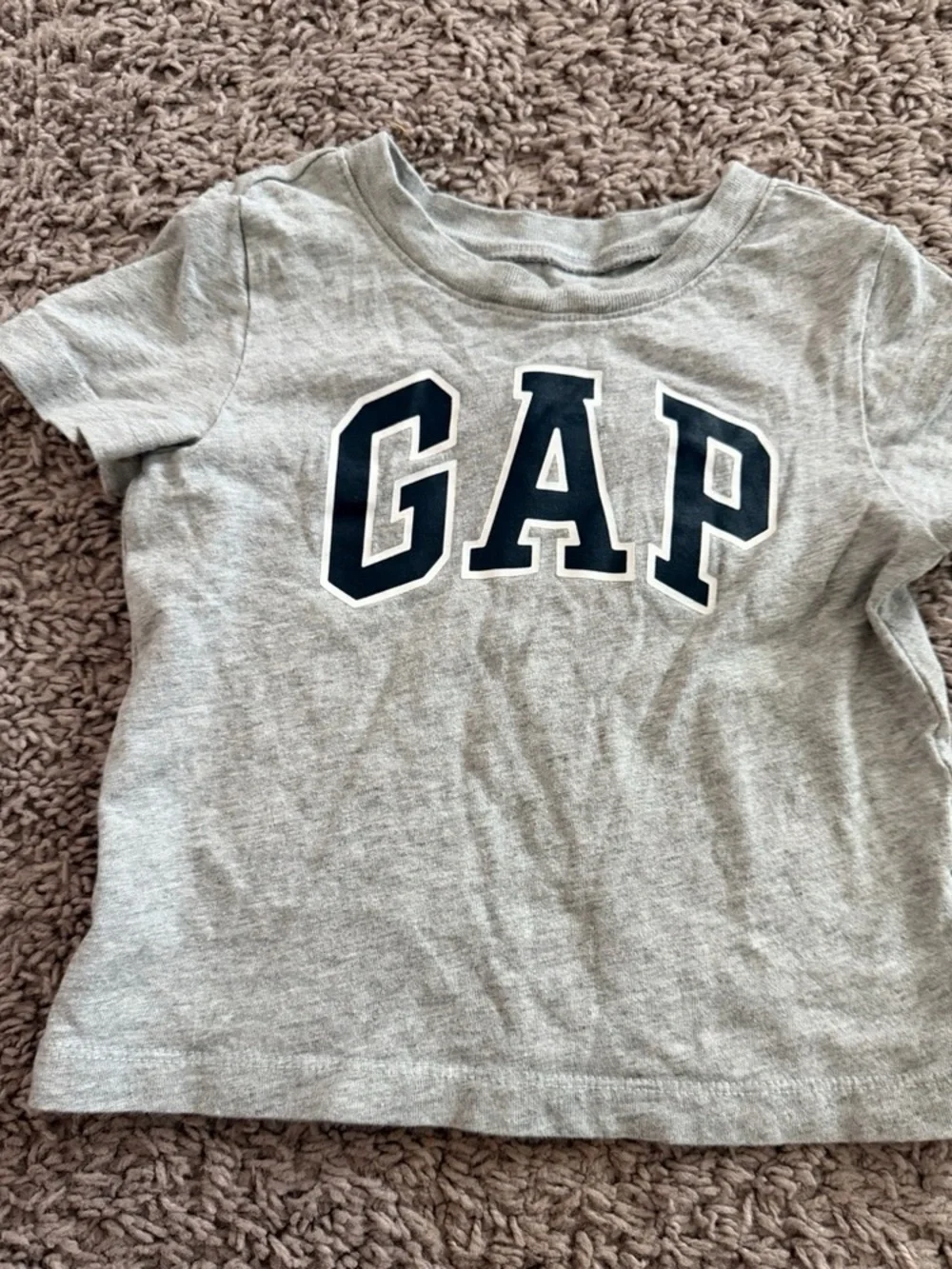 Preloved GAP Kids Heather Gray Tee